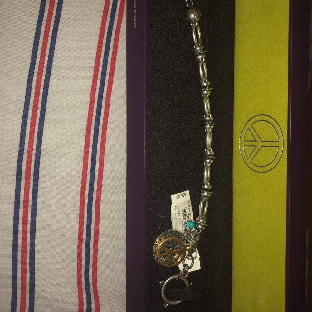 LUCKY BRAND “SEMI PRECIOUS ACCENTS” BRACELET